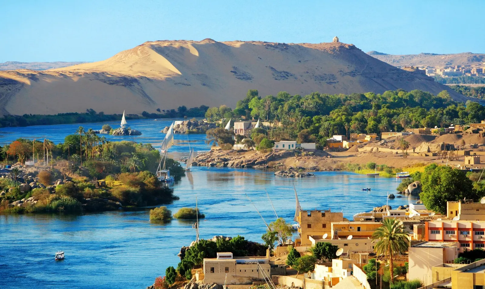 Circuit Égypte : Le Caire – Aswan – Louxor